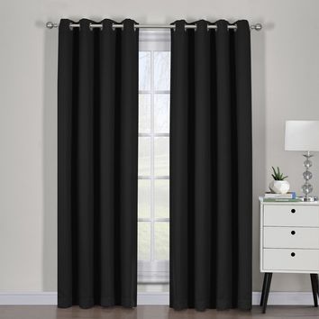 Best Curtain Panel Pairs Products On Wanelo In Tuscan Thermal Backed Blackout Curtain Panel Pairs (Photo 23 of 46)