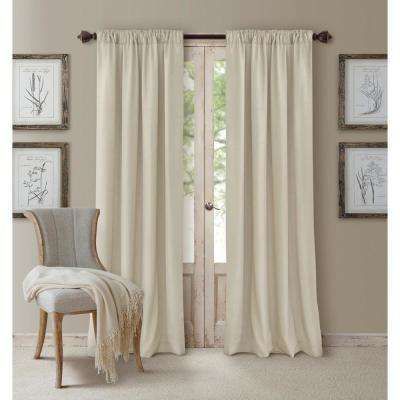 Blackout – 95 In. – Rod Pocket – Curtains & Drapes – Window Intended For Elrene Mia Jacquard Blackout Curtain Panels (Photo 29 of 37)