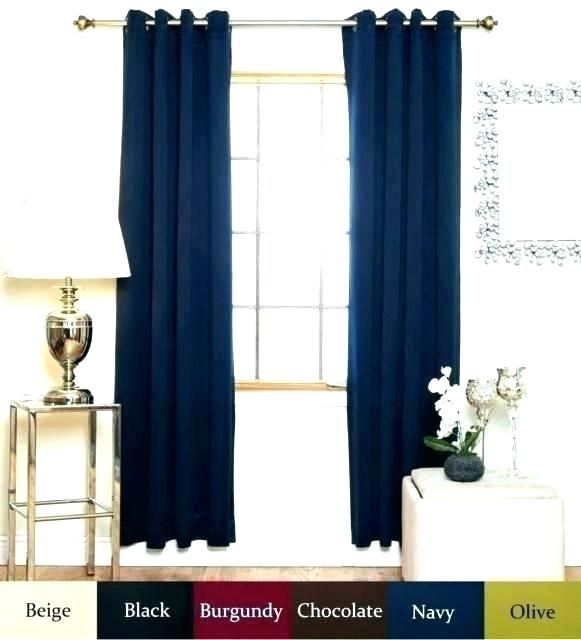 Blackout Curtains Home Depot Medium Size Of Eclipse Blackout Intended For Thermal Insulated Blackout Curtain Panel Pairs (View 42 of 50)