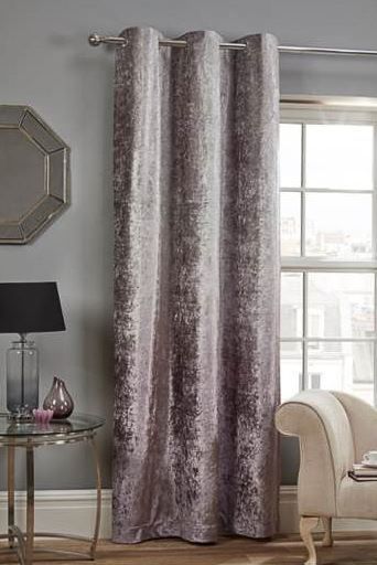 B&m Is Selling A Pink Velvet Duvet Cover, Rug And Curtains For Velvet Dream Silver Curtain Panel Pairs (Photo 48 of 49)