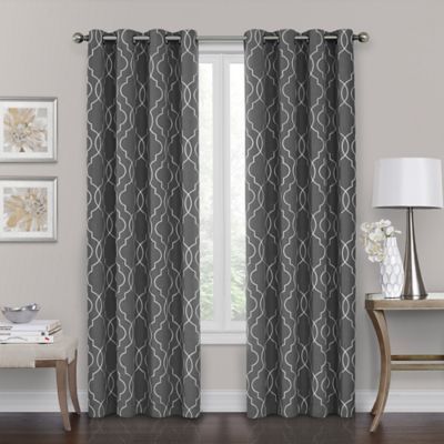 Brent Grommet 100% Blackout 84" Window Curtain Panel In Pertaining To The Curated Nomad Duane Blackout Curtain Panel Pairs (Photo 1 of 50)