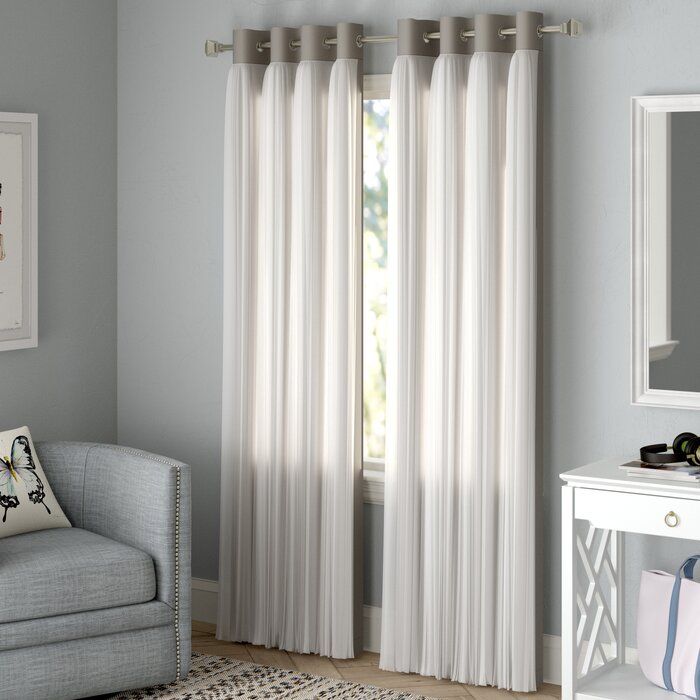 Featured Photo of 39 Ideas of Grommet Curtain Panels