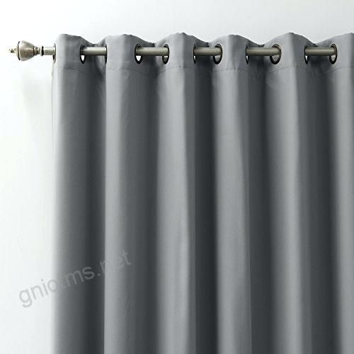 Bronze Grommet Curtains – Eckharttolle Within Antique Silver Grommet Top Thermal Insulated Blackout Curtain Panel Pairs (Photo 24 of 40)