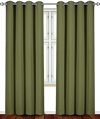 Bronze Grommet Curtains – Mnkskin Throughout Antique Silver Grommet Top Thermal Insulated Blackout Curtain Panel Pairs (Photo 23 of 40)