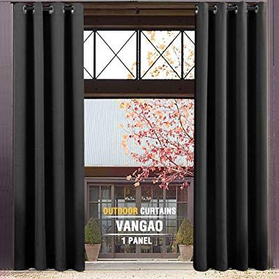 Buy Blackout Curtains For Outdoor 95 Inches Length Bedroom Intended For Grommet Room Darkening Curtain Panels (Photo 44 of 50)