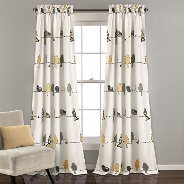 Buy Lush Decor Top Products Online At Best Price | Lazada.ph For Leah Room Darkening Curtain Panel Pairs (Photo 24 of 50)