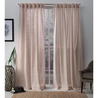 Catarina 52 In. W X 63 In. L Layered Sheer Blackout Grommet With Regard To Catarina Layered Curtain Panel Pairs With Grommet Top (Photo 7 of 30)