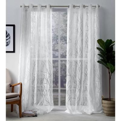 Catarina 52 In. W X 63 In. L Layered Sheer Blackout Grommet With Regard To Catarina Layered Curtain Panel Pairs With Grommet Top (Photo 6 of 30)