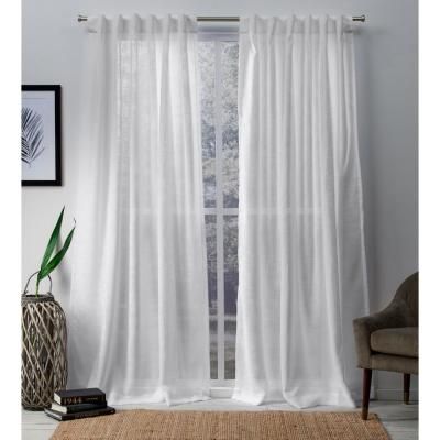 Catarina 52 In. W X 84 In. L Layered Sheer Blackout Grommet For Catarina Layered Curtain Panel Pairs With Grommet Top (Photo 28 of 30)