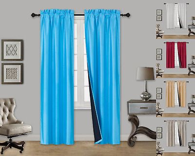Classic Hotel Quality 36"w X 54"l Fabric Bathroom Window With Classic Hotel Quality Water Resistant Fabric Curtains Set With Tiebacks (View 6 of 50)