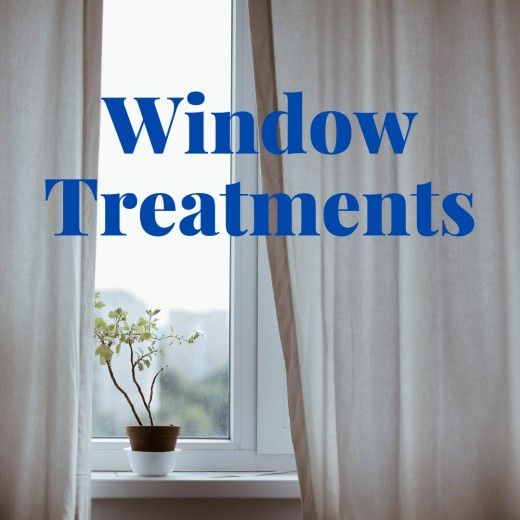 Common Drapery Terminology: Basic Window Treatments With Double Layer Sheer White Single Curtain Panels (View 13 of 50)