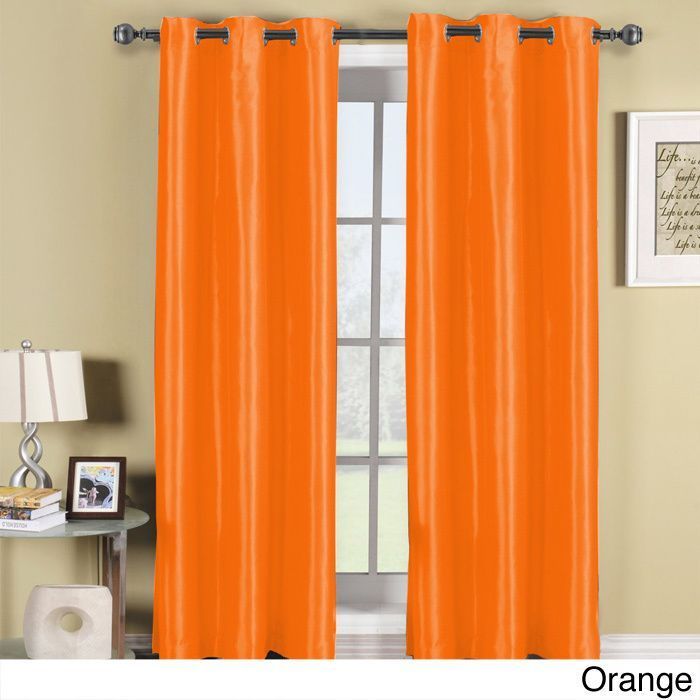 Copper Grove Boqueron Triple Layer Solid Blackout Grommet In Elegant Comfort Window Sheer Curtain Panel Pairs (Photo 9 of 50)