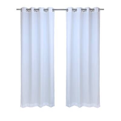 Corbin Striped Light Filtering Outdoor Single Curtain Panel With Valencia Cabana Stripe Indoor/outdoor Curtain Panels (View 31 of 37)