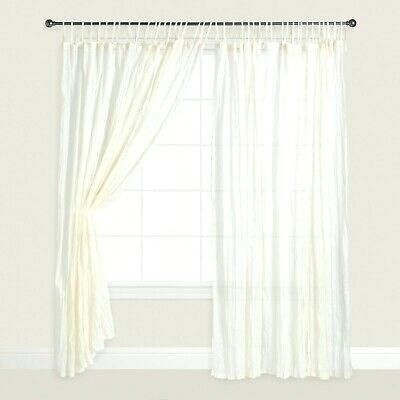 Crinkle Voile Curtain – Welovenails (View 40 of 50)