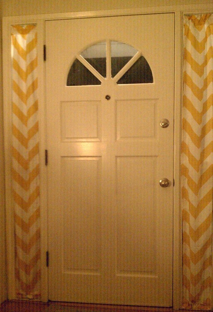 Curtain: 59 Sheer Sidelight Curtains Picture Inspirations Within Nantahala Rod Pocket Room Darkening Patio Door Single Curtain Panels (Photo 22 of 50)