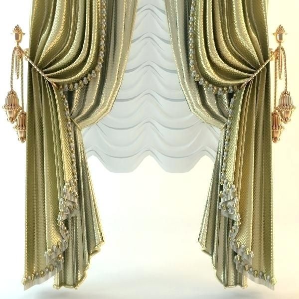 Curtain Elegant – Bulurum.co With Regard To Elegant Comfort Window Sheer Curtain Panel Pairs (Photo 50 of 50)