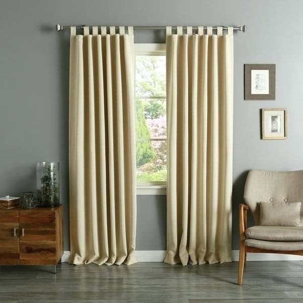 Curtain Panel Pairs Atrium Window Pair Inch 95 – Ghanatours Intended For Thermal Insulated Blackout Curtain Pairs (View 42 of 50)
