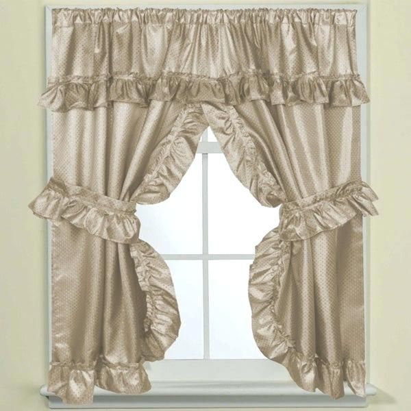 Curtain Panels With Matching Valance – Wethepeopleoklahoma Within Tulle Sheer With Attached Valance And Blackout 4 Piece Curtain Panel Pairs (Photo 45 of 50)