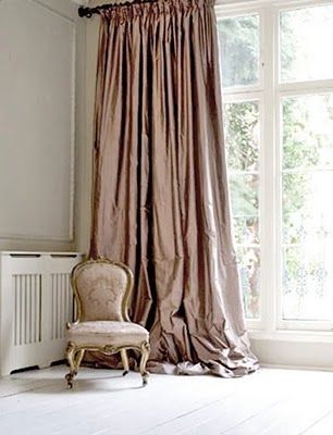 Curtain Talk | Curtains/drapes | Silk Curtains, Curtains Intended For Evelina Faux Dupioni Silk Extreme Blackout Back Tab Curtain Panels (View 26 of 33)