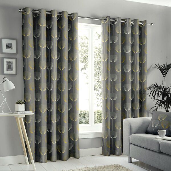Curtains And Duvet Set | Wayfair.co (View 45 of 50)