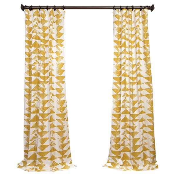 Curtains & Drapes Regarding Tulle Sheer With Attached Valance And Blackout 4 Piece Curtain Panel Pairs (View 22 of 50)