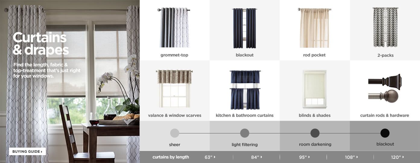 Curtains & Drapes | Window & Curtain Panels | Jcpenney In Velvet Solid Room Darkening Window Curtain Panel Sets (View 47 of 47)