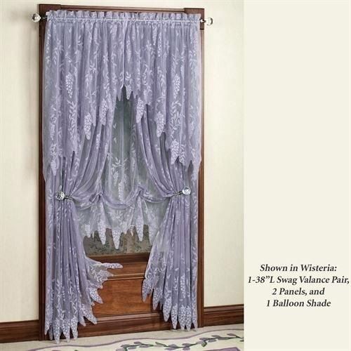 Curtains Panels And Valances Discontinued Bed Bath Beyond In Tulle Sheer With Attached Valance And Blackout 4 Piece Curtain Panel Pairs (View 41 of 50)