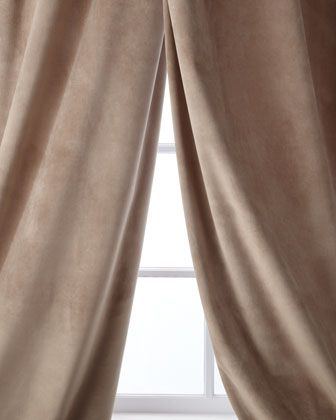 Curtains Sale At Horchow Regarding Velvet Dream Silver Curtain Panel Pairs (View 44 of 49)