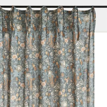 Curtains, Voiles & Blinds | Curtains & Voiles | La Redoute For Velvet Dream Silver Curtain Panel Pairs (Photo 37 of 49)