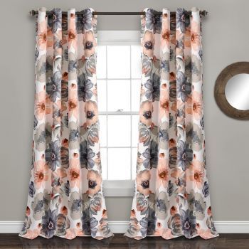 Curtains – Window Treatments – Home Decor Inside Lydia Ruffle Window Curtain Panel Pairs (View 22 of 43)