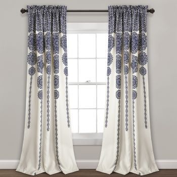 Curtains – Window Treatments – Home Decor Pertaining To Weeping Flowers Room Darkening Curtain Panel Pairs (View 36 of 50)