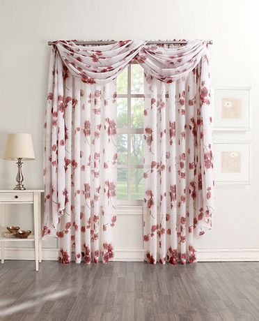 Curtains & Window Treatments | Walmart Canada With Regard To The Gray Barn Gila Curtain Panel Pairs (View 10 of 48)