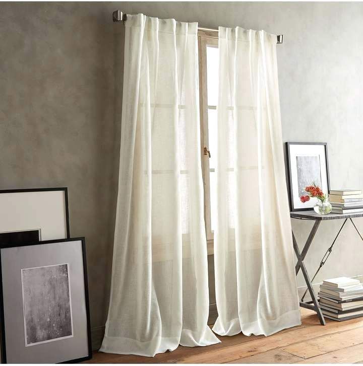Dkny Curtain Panels Wallflower – Lures Music Regarding Knotted Tab Top Window Curtain Panel Pairs (View 23 of 50)