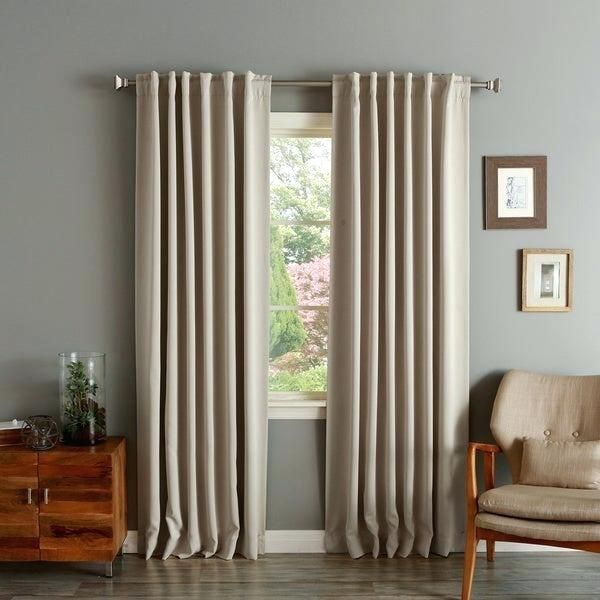 Do Curtains Come In Pairs – Tacalis.co Regarding Tuscan Thermal Backed Blackout Curtain Panel Pairs (Photo 11 of 46)