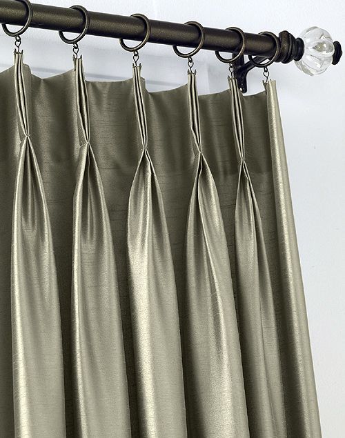 Doors And Windows Blinds – Miami – Draperies – Curtains Pertaining To Double Pinch Pleat Top Curtain Panel Pairs (View 12 of 50)