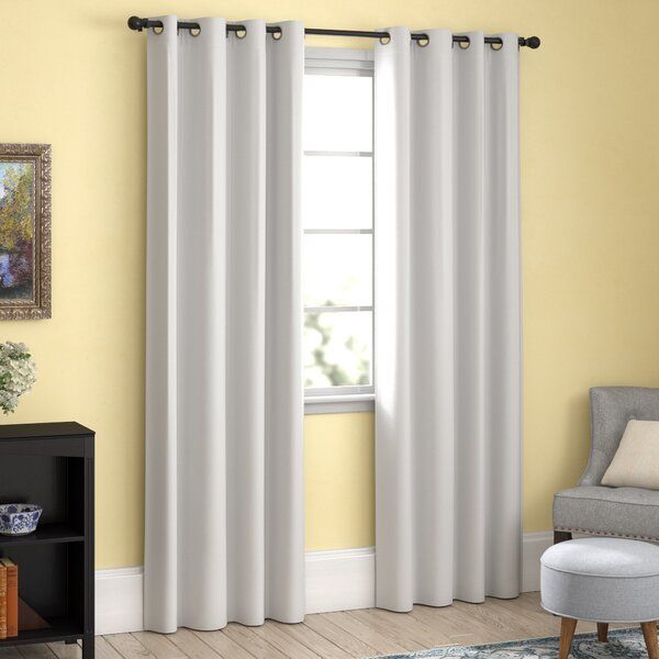 Double Layer Blackout Curtains | Wayfair (View 11 of 48)