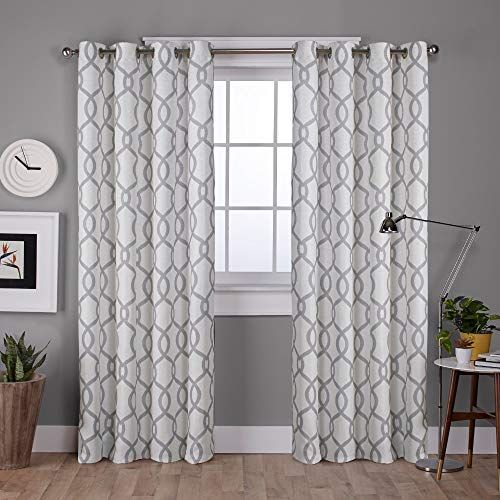 Draperies & Curtains – Miami Auction Express Pertaining To Primebeau Geometric Pattern Blackout Curtain Pairs (View 15 of 38)