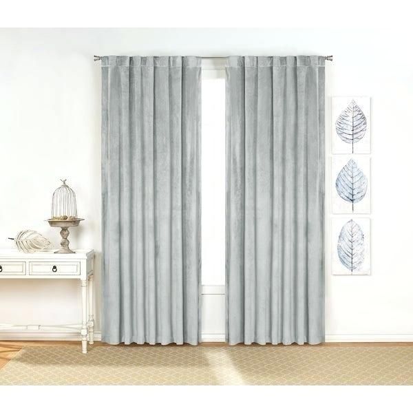 Drapery Pocket – Odawalkes.co For Tuscan Thermal Backed Blackout Curtain Panel Pairs (Photo 30 of 46)
