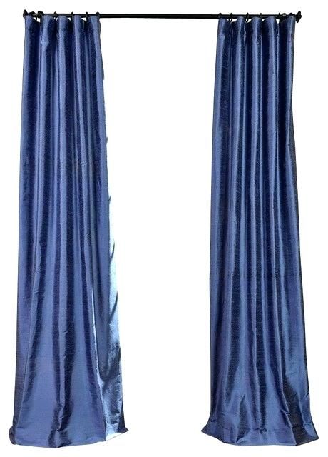 Dupioni Silk Curtains – Corkysbistro Pertaining To Silver Vintage Faux Textured Silk Curtain Panels (Photo 26 of 50)