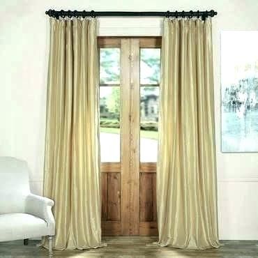 Dupioni Silk Curtains – Gercekmedyumbul Intended For Vintage Textured Faux Dupioni Silk Curtain Panels (Photo 38 of 50)