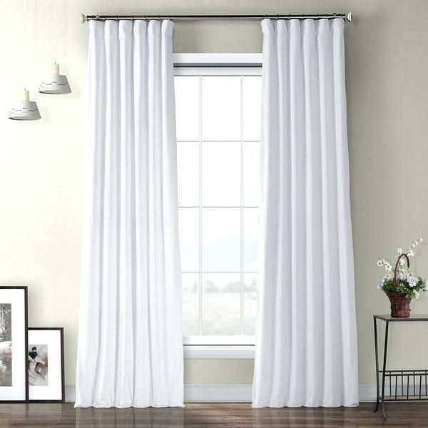 Eclipse Curtains White – Brightlove (View 20 of 47)