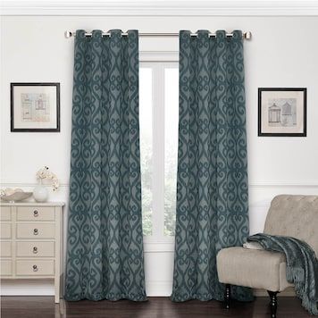Eclipse Patricia Thermaweave Blackout Window Curtain | Wish Within Thermaweave Blackout Curtains (Photo 2 of 47)
