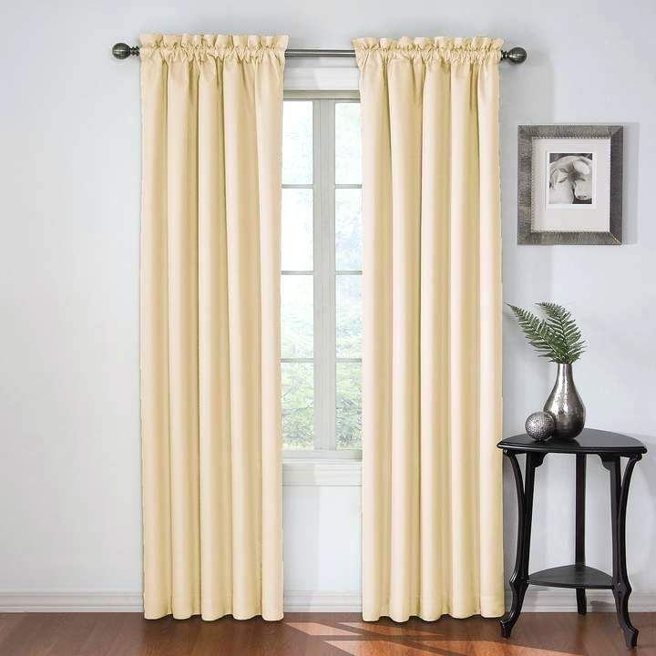 Eclipse Thermaback Blackout Curtains – Bramstokercentre With Thermaback Blackout Window Curtains (View 20 of 36)