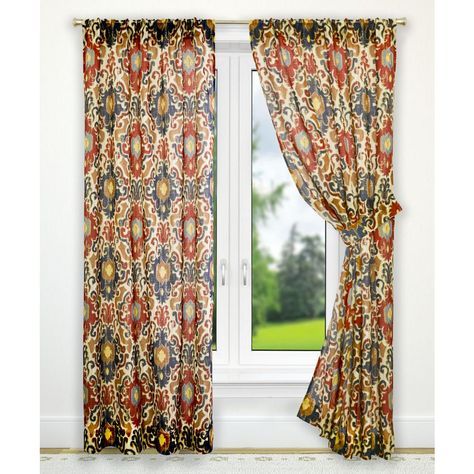 Ellis Curtain Victoria Park Tailored Curtain Panel With Ties For Grainger Buffalo Check Blackout Window Curtains (Photo 46 of 50)
