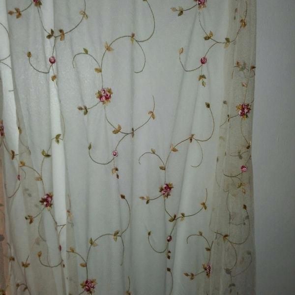 Embroidered Panel Curtains – Brightlove.co In Kida Embroidered Sheer Curtain Panels (Photo 45 of 50)