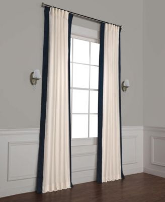 Exclusive Fabrics & Furnishings Vertical Color Block Panama Regarding Vertical Colorblock Panama Curtains (View 4 of 50)