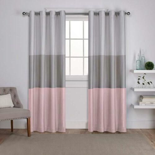 Exclusive Home Curtains Window Curtains | Window Curtains Inside Wilshire Burnout Grommet Top Curtain Panel Pairs (View 31 of 45)