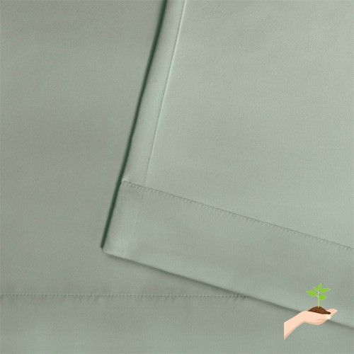 Exclusive Home Indoor/outdoor Solid Cabana Window Curtain For Indoor/outdoor Solid Cabana Grommet Top Curtain Panel Pairs (View 29 of 48)