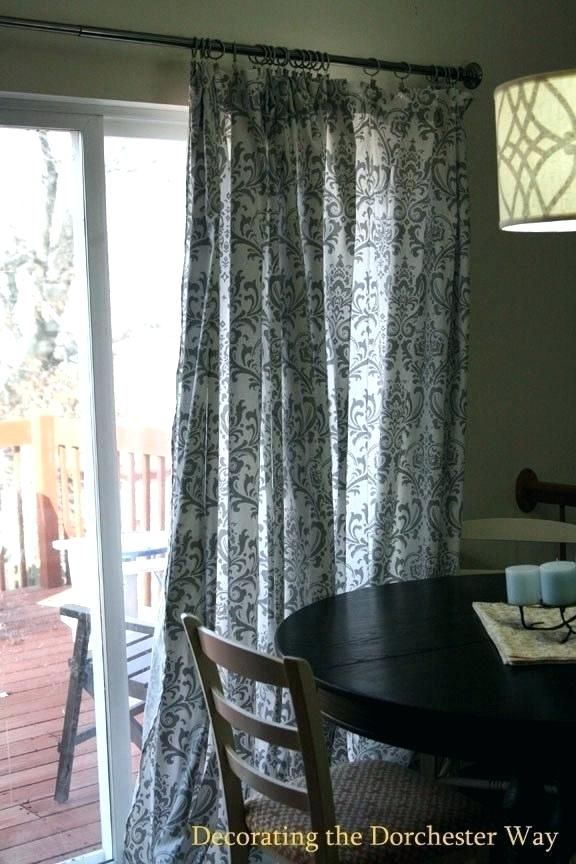 Extra Wide Curtain Panel – Codihodgdon.co In Faux Silk Extra Wide Blackout Single Curtain Panels (Photo 14 of 50)