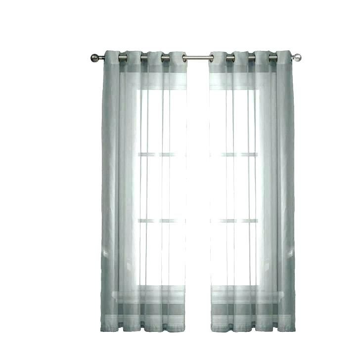 Extra Wide Sheer Curtains – Basiclee.co Pertaining To Extra Wide White Voile Sheer Curtain Panels (Photo 37 of 50)